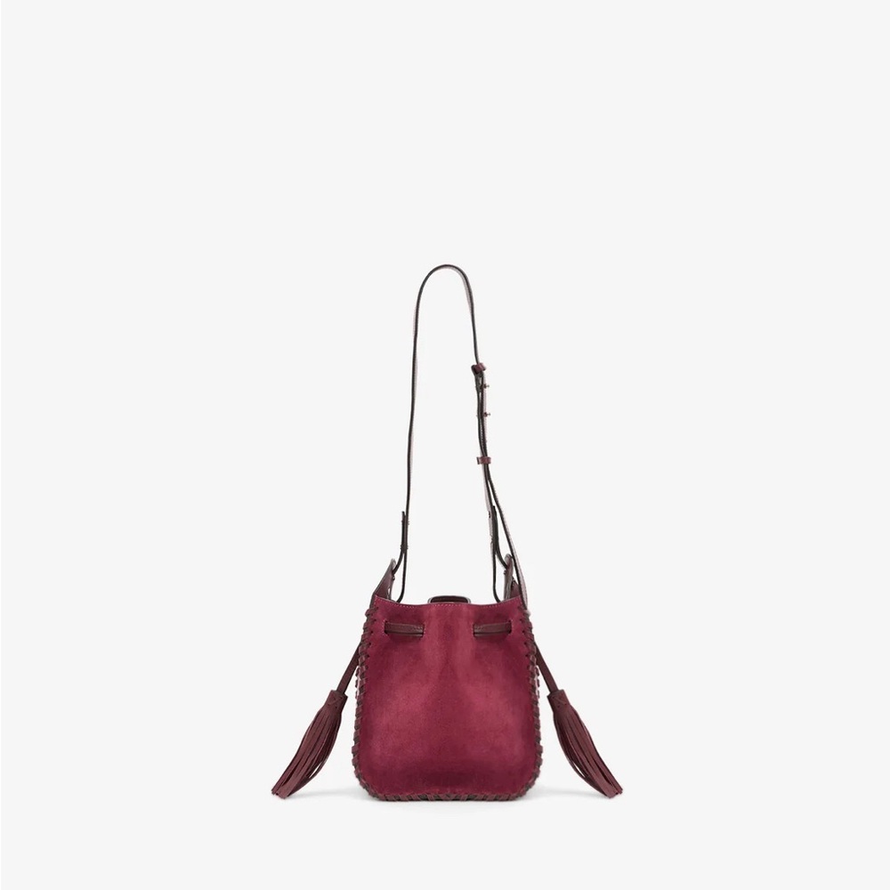 Isabel Marant Raspberry Mini Silao Bag - Picture 4 of 6